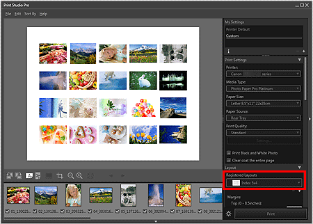 Imagen: pantalla principal