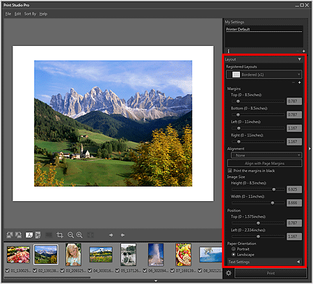 Imagen: pantalla principal