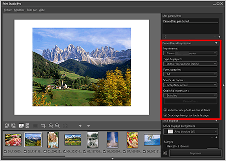 figure&nbsp;: écran principal
