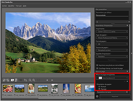 figure&nbsp;: écran principal