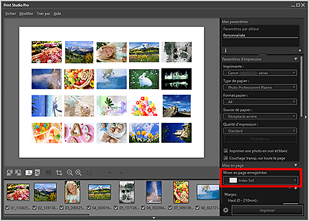 figure&nbsp;: écran principal