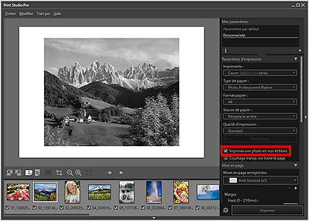 figure&nbsp;: écran principal