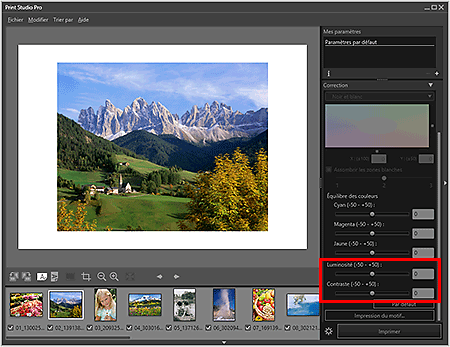 figure&nbsp;: écran principal