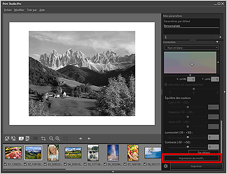 figure&nbsp;: écran principal