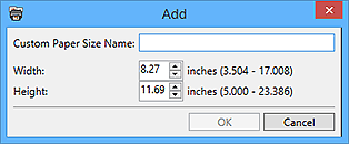 рисунок: Диалоговое окно "Добавить"