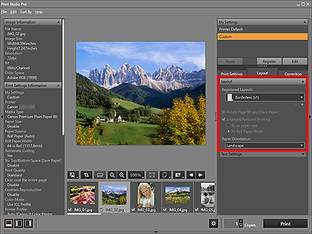 how to use print studio pro