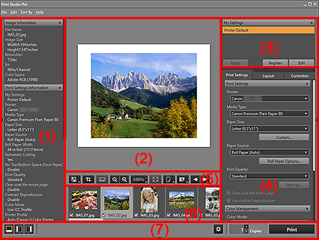 Imagen: pantalla principal