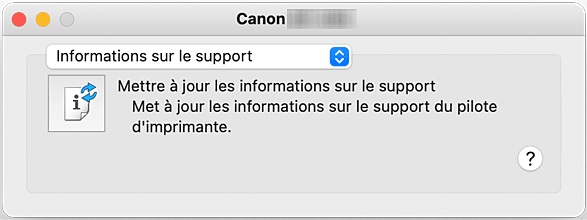 figure : Canon IJ Printer Utility2