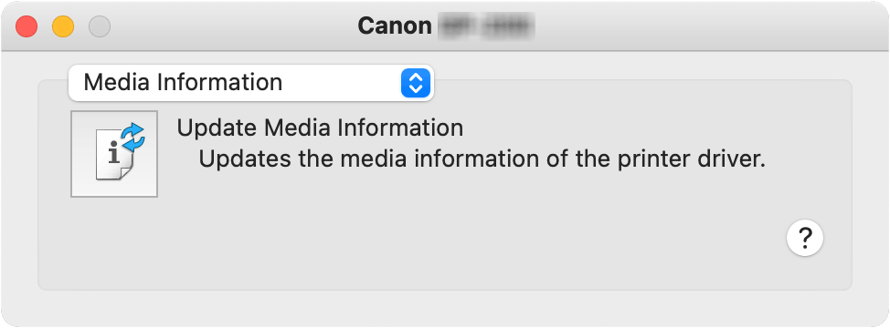 Abbildung: Canon IJ Printer Utility2