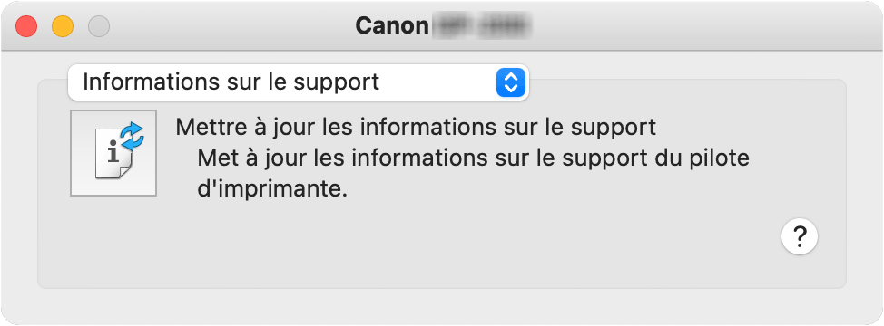 figure : Canon IJ Printer Utility2