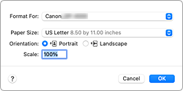рисунок: Диалоговое окно "Страница"