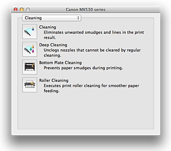 figura:Canon IJ Printer Utility