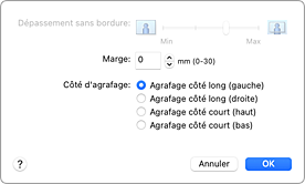 figure : Traitement de la page dans la boîte de dialogue Imprimer