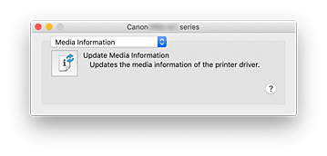 الشكل: Canon IJ Printer Utility2