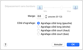 figure : Traitement de la page dans la boîte de dialogue Imprimer