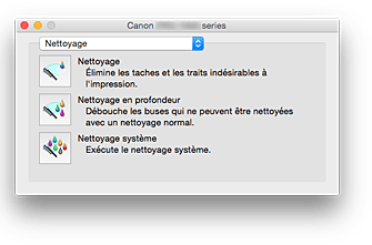 figure : Canon IJ Printer Utility2