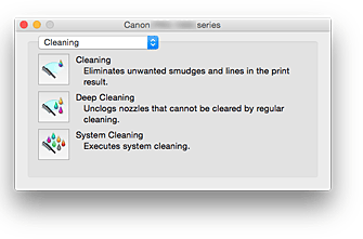 şekil:Canon IJ Printer Utility2