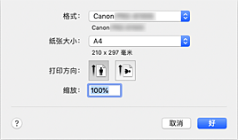 插图：“页面设置”对话框