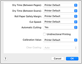 figure:Advanced Paper Settings in the Print dialog