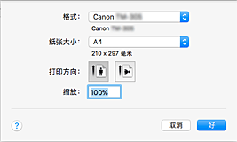 插图：“页面设置”对话框