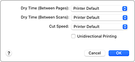 figure:Advanced Paper Settings in the Print dialog
