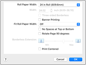 figure:Page Processing in the Print dialog