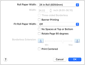 figure:Page Processing in the Print dialog