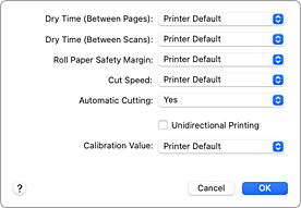 figure:Advanced Paper Settings in the Print dialog