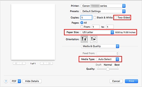 how to set up double sided printing on foxit reader mac