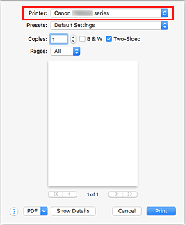 şekil: Yazdır iletişim penceresindeki Yazıcı