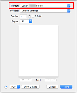 şekil: Yazdır iletişim penceresindeki Yazıcı