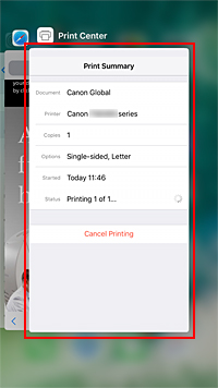 Canon : Inkjet Manuals : TS3500 series : Printing from iOS Device (AirPrint)