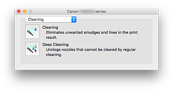 рисунок: Canon IJ Printer Utility2