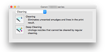 afbeelding: Canon IJ Printer Utility2
