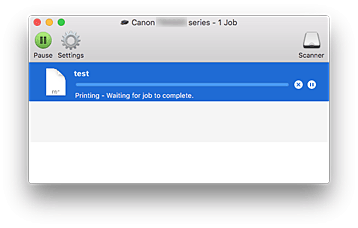 kuva: Tulostustila-ikkuna