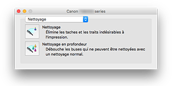 figure : Canon IJ Printer Utility2