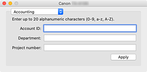 рисунок：учет Canon IJ Printer Utility2