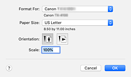 рисунок: Диалоговое окно "Страница"