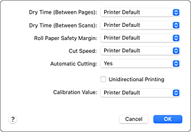 figure:Advanced Paper Settings in the Print dialog