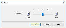 figure:Custom dialog box