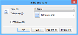 hình: Hộp thoại In bố cục trang