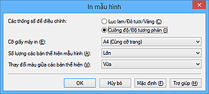 hình: Hộp thoại In mẫu hình