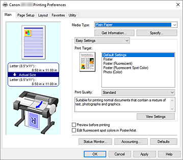 figura: scheda Principale