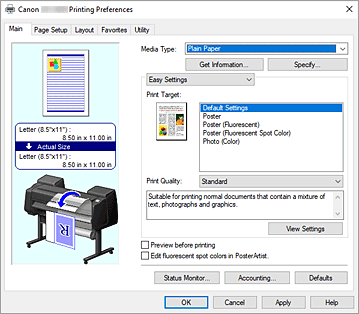 figura: scheda Principale