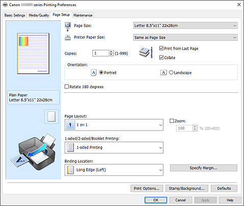 figur: Kategorien Utskriftsformat
