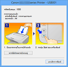 ภาพ: ข้อผิดพลาด 'การตรวจดูแลสถานะ Canon IJ' แสดงขึ้น