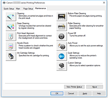 figur:Fanen Vedligeholdelse