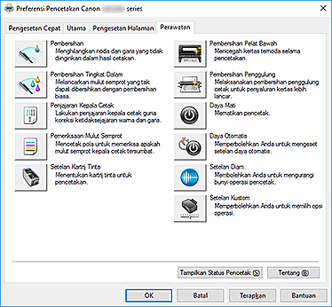 gambar: Tab Perawatan