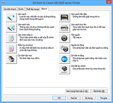 hình: Thanh Bảo trì