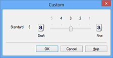 figure:Custom dialog box